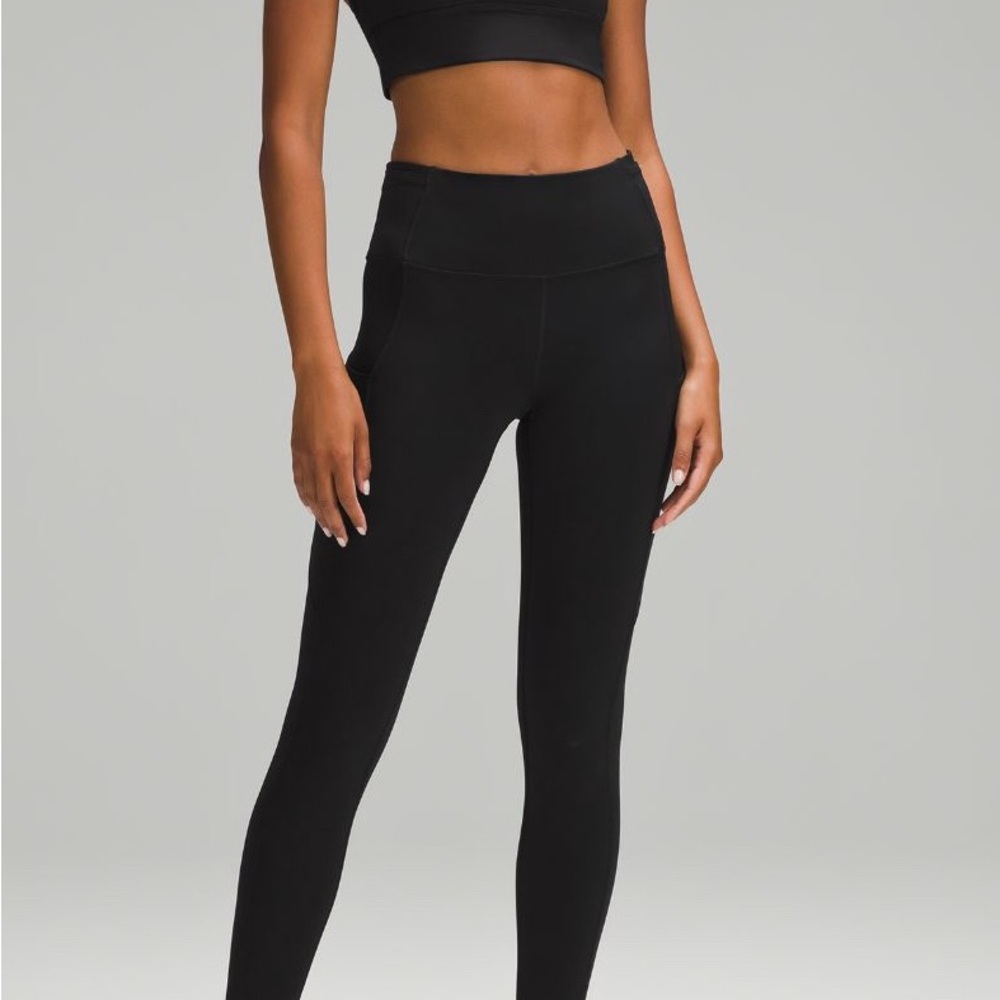 Lululemon - fast and free high-rise tight 25”
